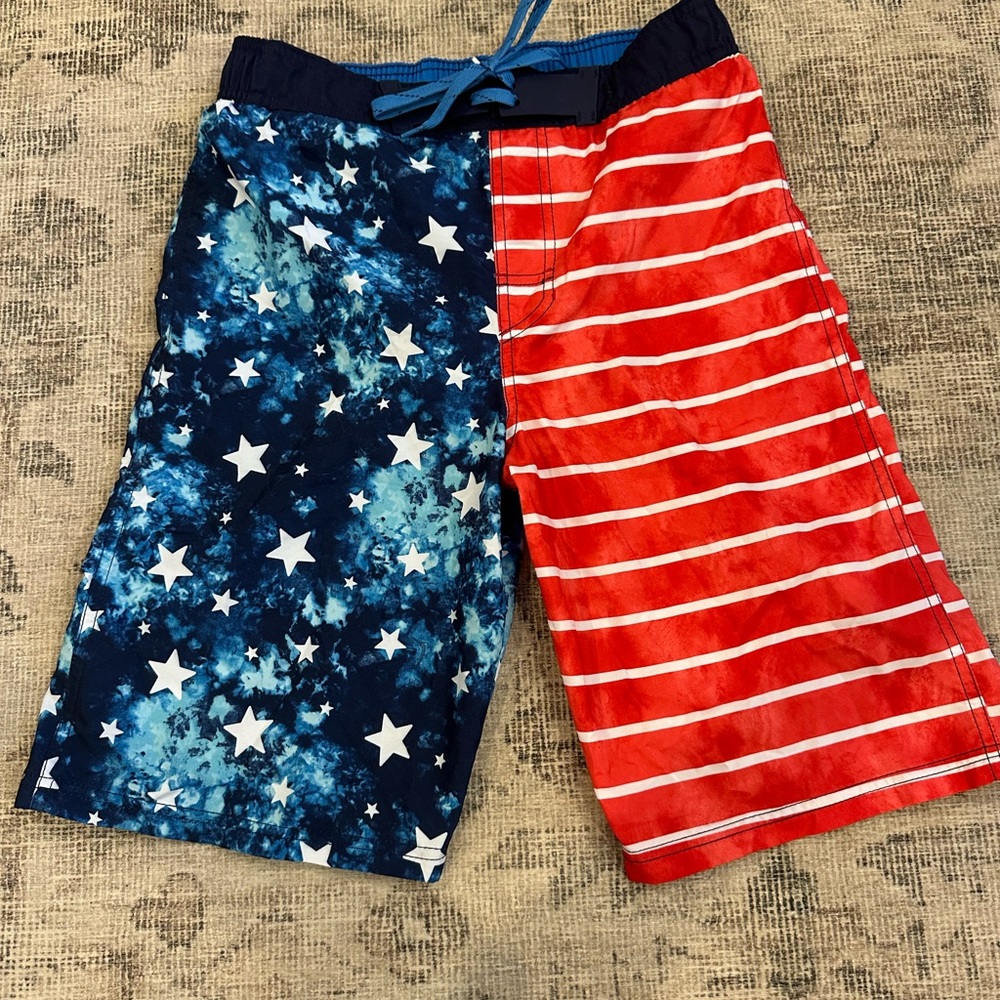 Cat & Jack Blue Swim Shorts